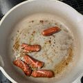 クック49L4Ho☆'s cooksnap of when they made てりっ照り焼きウインナー✿お弁当にも！.