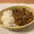 さのってぃ's cooksnap of when they made なすたっぷり♡無水で簡単キーマカレー.