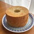 hummin3's cooksnap of when they made 基本シフォンケーキ☆プレーン＊バニラ.