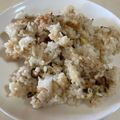 papikun's cooksnap of when they made たらことキャベツのチャーハン.
