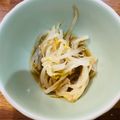 shogopapa's cooksnap of when they made とーちゃんのもやしナムル！！.