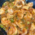 オママゴトの妹¨̮'s cooksnap of when they made 辛そうで辛く無い子供も食べられるエビチリ.