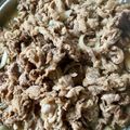 3姫2太郎ママ's cooksnap of when they made 祝400レポ♡吉野家とすき家の間の牛丼！.
