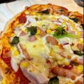 ゆーママ201210's cooksnap of when they made HBで簡単　もっちりピザ生地。.