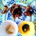 口福さん♪'s cooksnap of when they made 免疫力アップ！生キクラゲのお刺身.