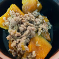 なおすけ151a's cooksnap of when they made かぼちゃとひき肉の煮物.