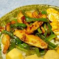 なおミール's cooksnap of when they made ピーマンとさつま揚げの簡単炒め☆.