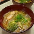 ♡てるてる♡'s cooksnap of when they made ブロッコリーとキャベツの味噌汁♪.