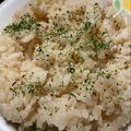 pika3's cooksnap of when they made 炊飯器で簡単ガーリックライス.
