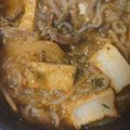クックT5KICK☆'s cooksnap of when they made ダイエット＆時短！白滝で味噌キムチスープ.
