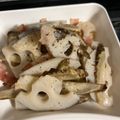はるはる35's cooksnap of when they made ごぼうとれんこんのきんぴら.