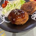 anchan0729's cooksnap of when they made メンチカツ☆キャベツ豚肉でｼﾞｭｰｼｰ.
