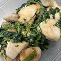 K0A9O0R8U♪'s cooksnap of when they made 鶏むね肉とほうれん草の味噌炒め【作りおき.