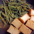 山わろ's cooksnap of when they made ワラビと厚揚げの含め煮☆.