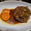 まなまんま's cooksnap of when they made 超簡単！和風ハンバーグソース.