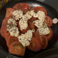 ちみ's cooksnap of when they made トマトとクリームチーズのカプレーゼ風.