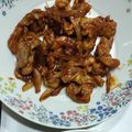 よーこ☆ガッキー's cooksnap of when they made 豚こま肉で節約&簡単ポークチャップ.