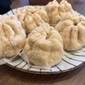 mokaito's cooksnap of when they made うふふ 笑♪これで完成！551風★豚まん.