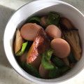 Ruriluru's cooksnap of when they made 魚肉ソーセージとピーマン椎茸炒め.