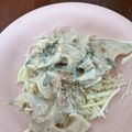 さとちょふ's cooksnap of when they made しゃきしゃきれんこんの梅しそマヨサラダ.