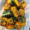 かなぽん☆☆'s cooksnap of when they made バター醤油かぼちゃの照り焼き.