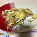 ももゆみ1230's cooksnap of when they made 豆腐の卵とじ.