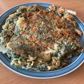 arare0904's cooksnap of when they made 【大量消費】シソとチーズのカリカリチヂミ.