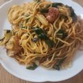 あいたんmama♡'s cooksnap of when they made 元気もりもりキムチ焼きそば.
