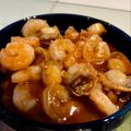 ちぃ坊♡'s cooksnap of when they made 辛くない！子供もOKのエビチリ.
