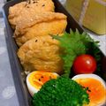 ONE★MAYU★'s cooksnap of when they made じゅわ～っとおいしい（＾＾）いなりずし.