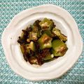 emiiem's cooksnap of when they made ◆簡単副菜♡オクラの塩昆布かつお和え◆.
