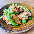 あっちゃんキッチン♪'s cooksnap of when they made 豚こまとピーマンの味噌炒め【作り置き】.