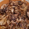 ヨシヨッシー's cooksnap of when they made おつまみ一品、舞茸のカリカリ焼き.