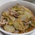 fu♪♪'s cooksnap of when they made 【楽めし】豚と白菜の甘辛卵とじ.