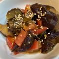 そばかす美人's cooksnap of when they made 簡単☆なすとトマトのさっぱり和え.