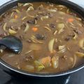 Ichiroママ's cooksnap of when they made 家族が絶賛！本格トロトロ牛すじカレー♡.