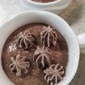 みきり～ん's cooksnap of when they made 罪悪感ゼロ♪お豆腐のココアチョコムース♡.