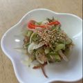 かしゅかしゅん's cooksnap of when they made 新玉ねぎサラダ&きゅうり☆みょうが&ツナ.
