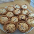 ムーンエッグ's cooksnap of when they made ブルーベリーマフィン.