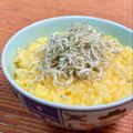 島子☆'s cooksnap of when they made ちりめんじゃこのたまごかけご飯.