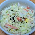 kaori238's cooksnap of when they made ■千切りきゃべつ＆コーン＆カニカマサラダ.