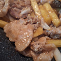 MegJpn's cooksnap of when they made 節約！豚肉とさつまいものうまうま炒め.
