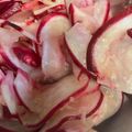 67luna's cooksnap of when they made 赤カブの漬物　.