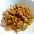 ひんべえ's cooksnap of when they made 姫たけのこ（細竹）のごま油醤油炒め.