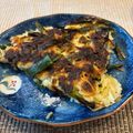 チョコあず's cooksnap of when they made 素麺とニラだけチヂミ.