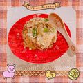 ふくmama✨✨'s cooksnap of when they made 我が家の定番　豚とレタスのガーリック炒飯.