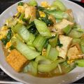 すずえみ＠JKT's cooksnap of when they made 厚揚とチンゲン菜🥬のオイスターソース炒め.