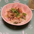 さくらん餅's cooksnap of when they made ごま油香る♪やみつき鯖缶玉ねぎサラダ♫.
