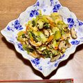 ronchanuff's cooksnap of when they made チンゲン菜ときのこのオイスターソース.