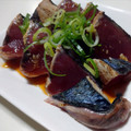ちくわ君's cooksnap of when they made 鰹のたたきの旨ダレ〜♫.